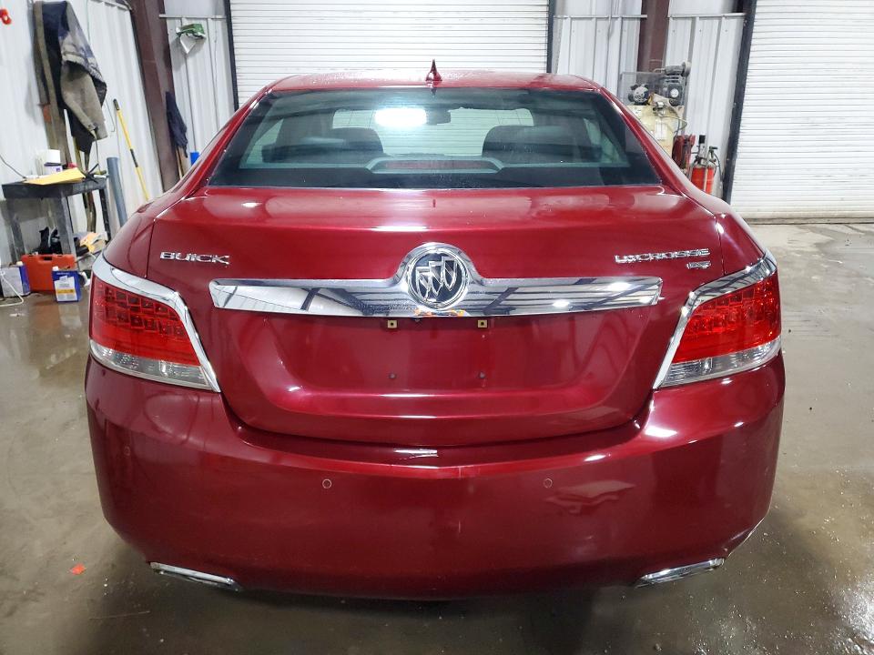 53967606 :رقم المزاد ، 1G4GE5EDXBF243495 vin ، 2011 Buick Lacrosse مزاد بيع