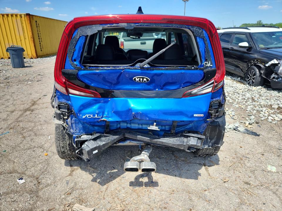 55094916 :رقم المزاد ، KNDJ53AF2M7741760 vin ، 2021 Kia Soul مزاد بيع