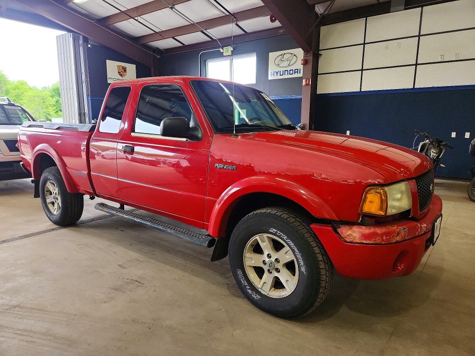Продажа на аукционе авто 2002 Ford Ranger, vin: 1FTZR45E42TA14624, номер лота: 54597116
