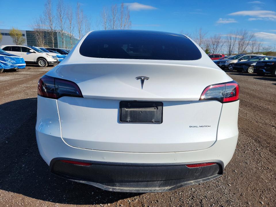 51640206 :رقم المزاد ، 7SAYGDEE2PF584376 vin ، 2023 Tesla Model Y مزاد بيع