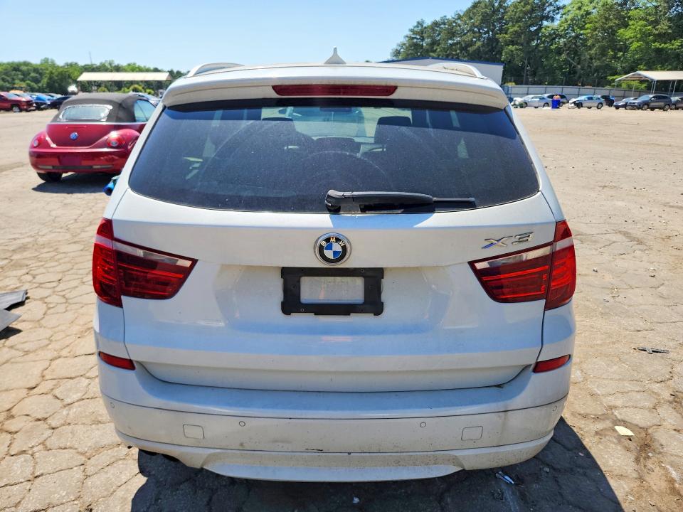 53947756 :رقم المزاد ، 5UXWX9C52D0A11445 vin ، 2013 Bmw X3 مزاد بيع