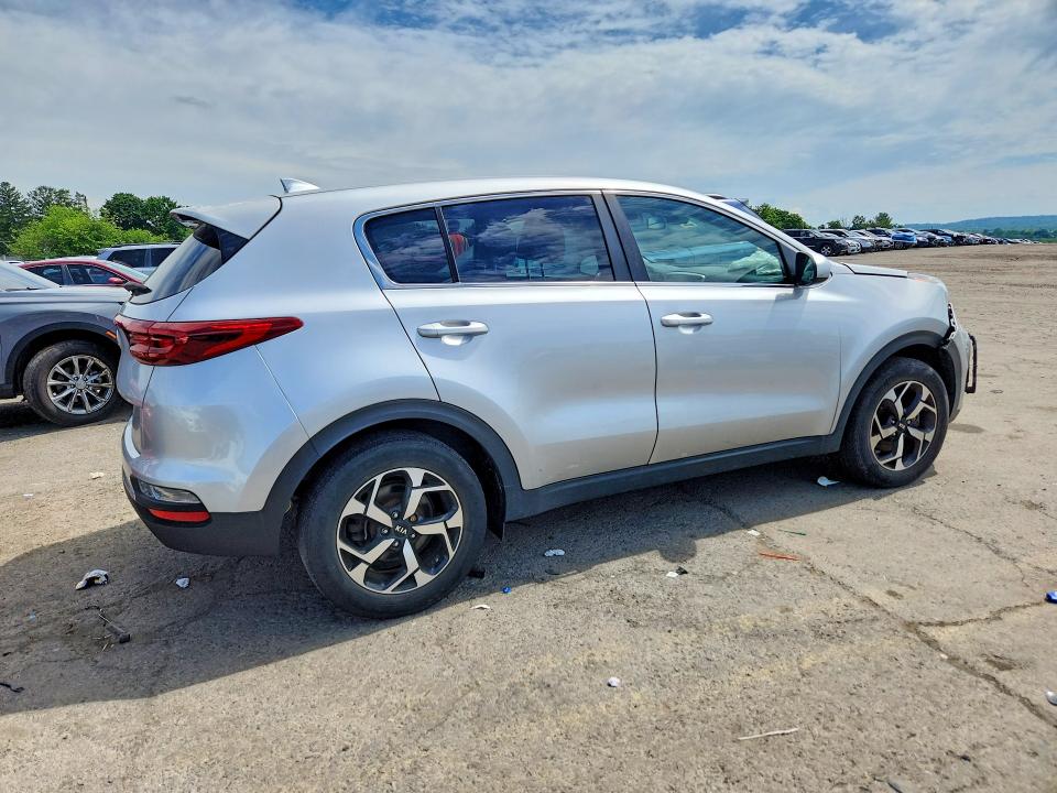 Продаж на аукціоні авто 2021 Kia Sportage, vin: KNDPM3AC8M7874297, номер лоту: 55099866
