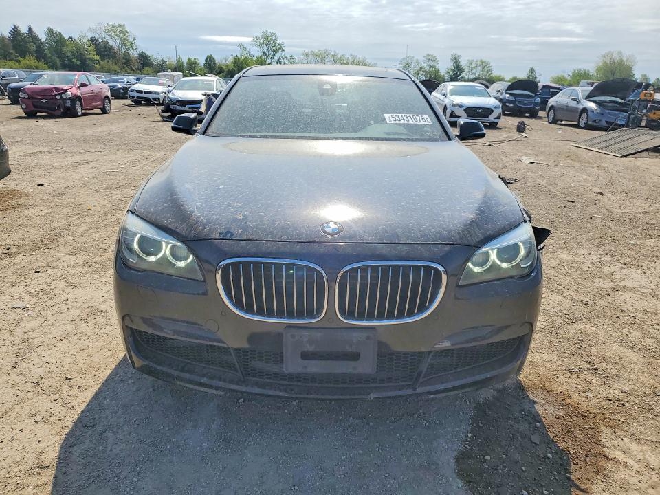 Aukcja sprzedaży 2013 Bmw 750, vin: WBAYB6C59DD224032, numer aukcji: 53431076