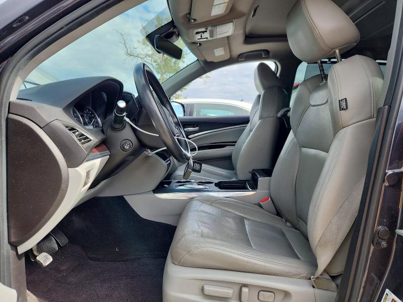 2016 Acura Mdx მანქანა იყიდება აუქციონზე, vin: 5FRYD4H94GB053179, აუქციონის ნომერი: 52356056