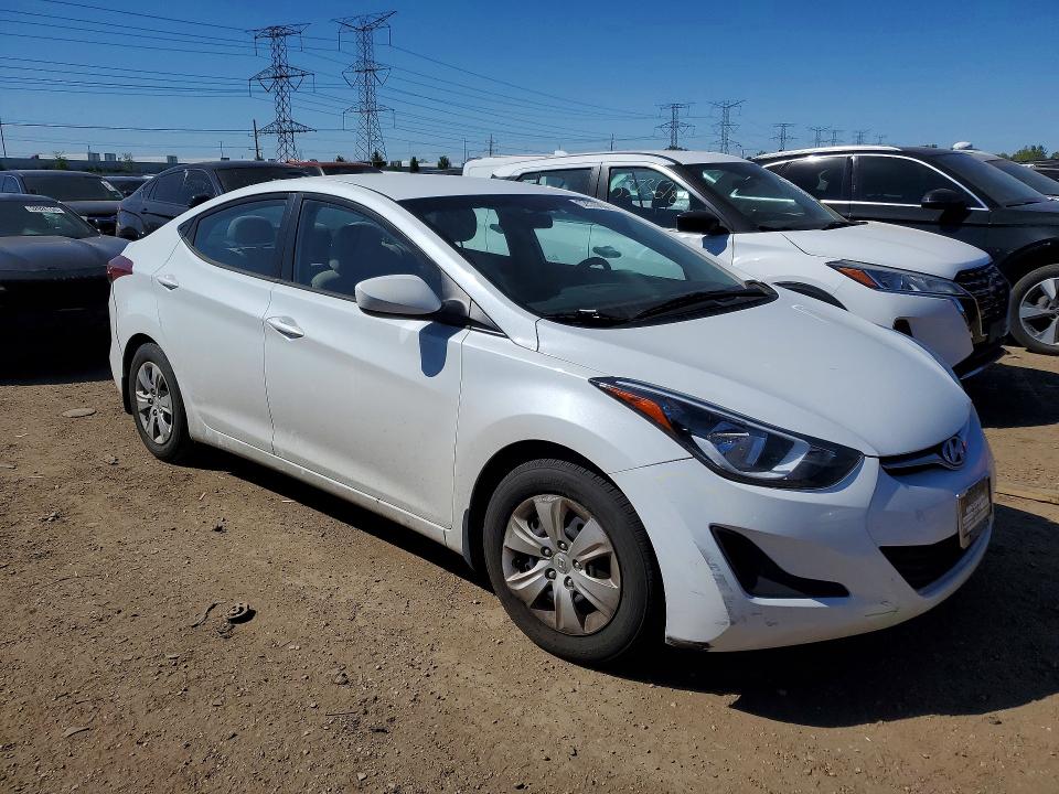 Продажа на аукционе авто 2016 Hyundai Elantra, vin: 5NPDH4AE3GH789415, номер лота: 52570006