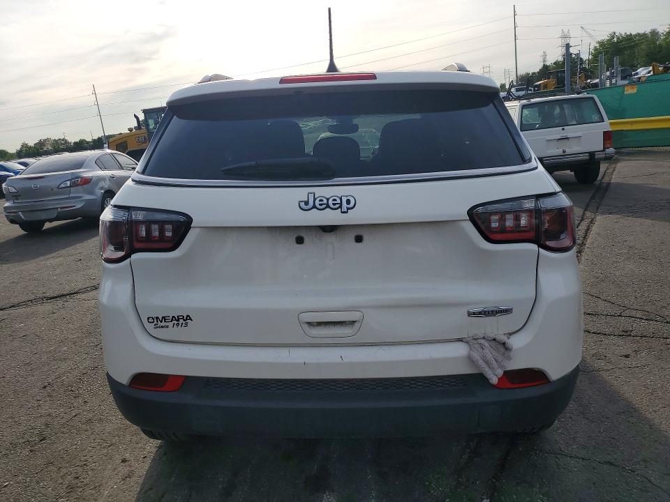 2021 Jeep Compass მანქანა იყიდება აუქციონზე, vin: 3C4NJCBB2MT585644, აუქციონის ნომერი: 54878736