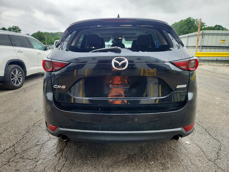 2019 Mazda Cx-5 მანქანა იყიდება აუქციონზე, vin: JM3KFADM2K0544536, აუქციონის ნომერი: 54171926