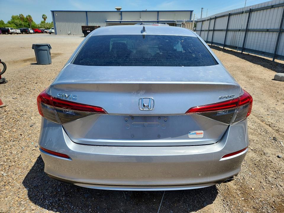 53756526 :رقم المزاد ، 2HGFE2F53PH554196 vin ، 2023 Honda Civic مزاد بيع
