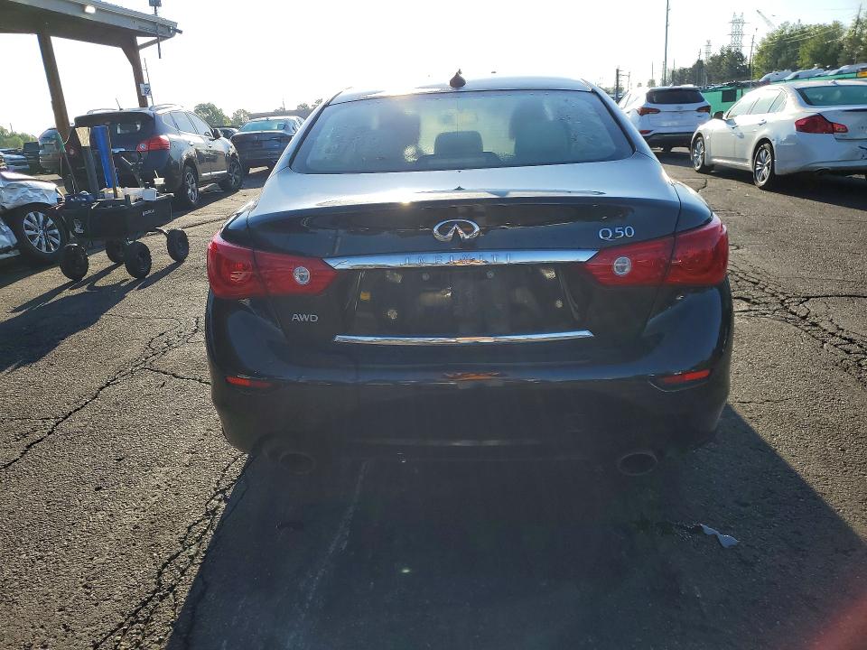 Продажа на аукционе авто 2014 Infiniti Q50, vin: JN1BV7AR7EM702416, номер лота: 52095956