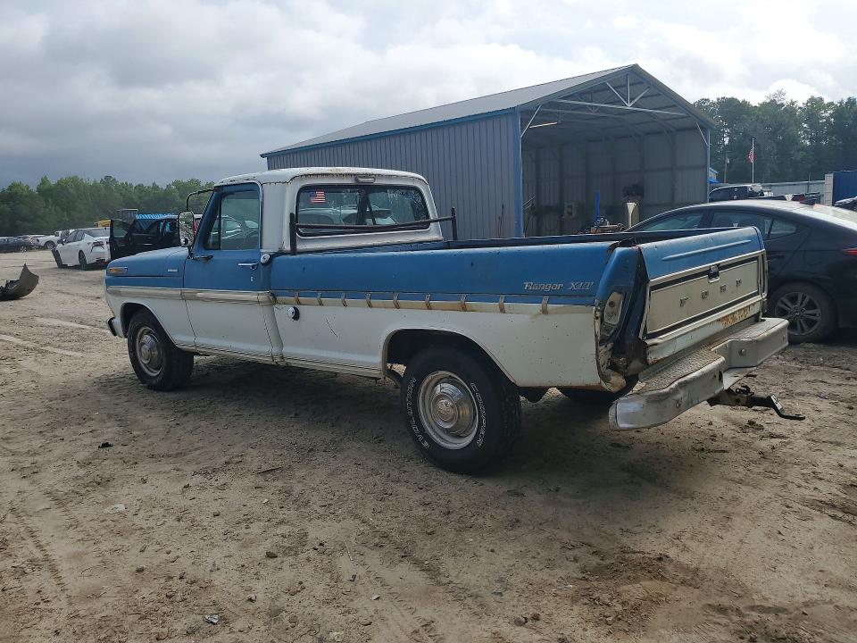 Продажа на аукционе авто 1971 Ford F250, vin: F25HRM06178, номер лота: 52750576