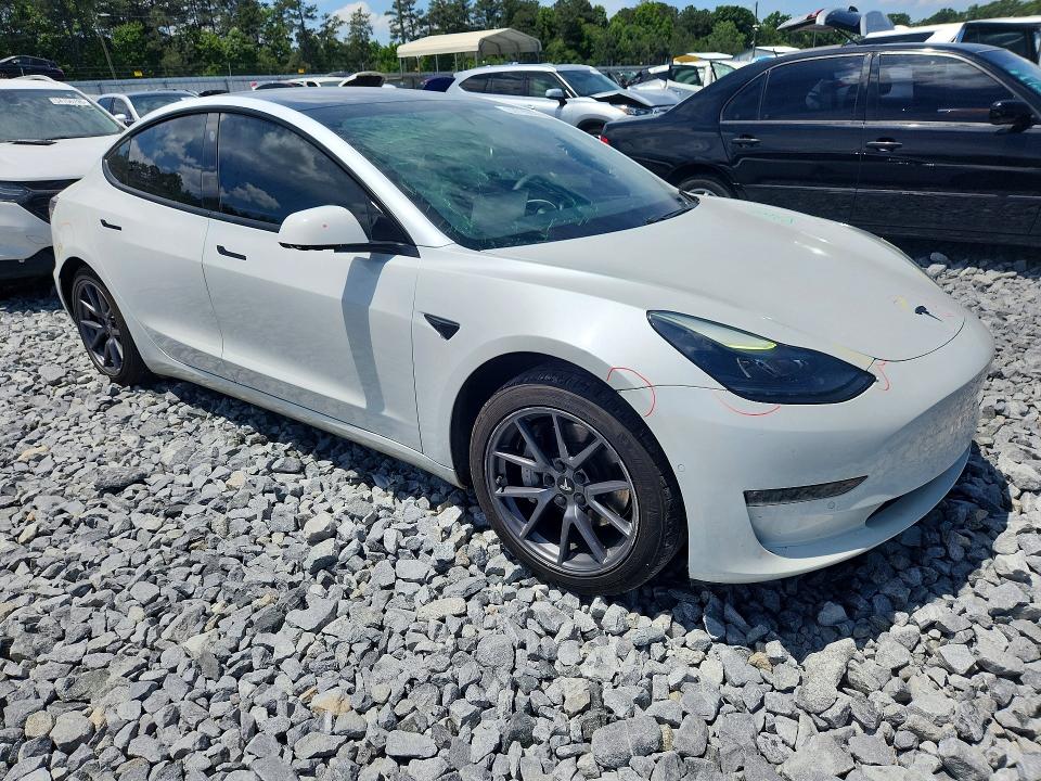 Продаж на аукціоні авто 2021 Tesla Model 3, vin: 5YJ3E1EA4MF877927, номер лоту: 52720836