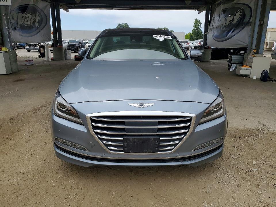 2017 Genesis G80 მანქანა იყიდება აუქციონზე, vin: KMHGN4JF5HU181266, აუქციონის ნომერი: 53185076