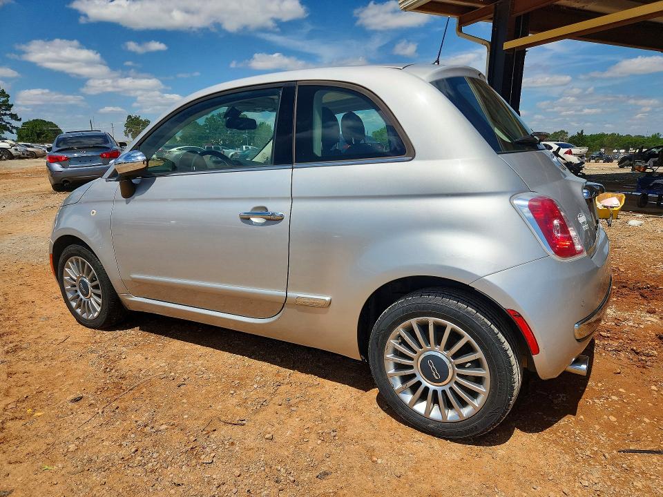 Продаж на аукціоні авто 2012 Fiat 500, vin: 3C3CFFCR7CT336085, номер лоту: 52864286