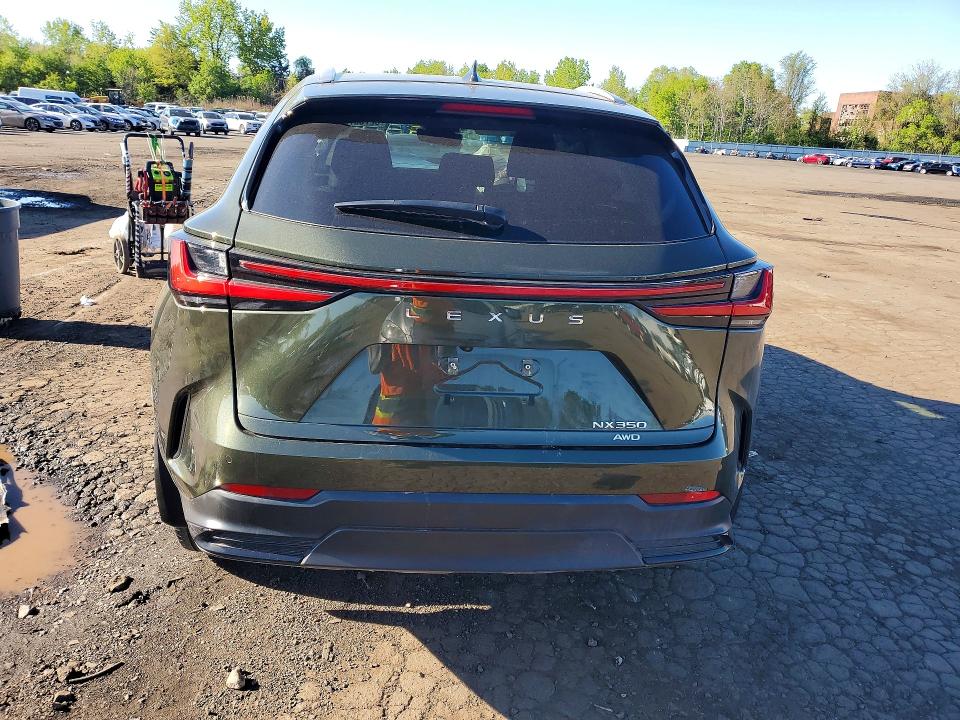 2023 Lexus Nx მანქანა იყიდება აუქციონზე, vin: 2T2GGCEZ3PC025084, აუქციონის ნომერი: 52758786