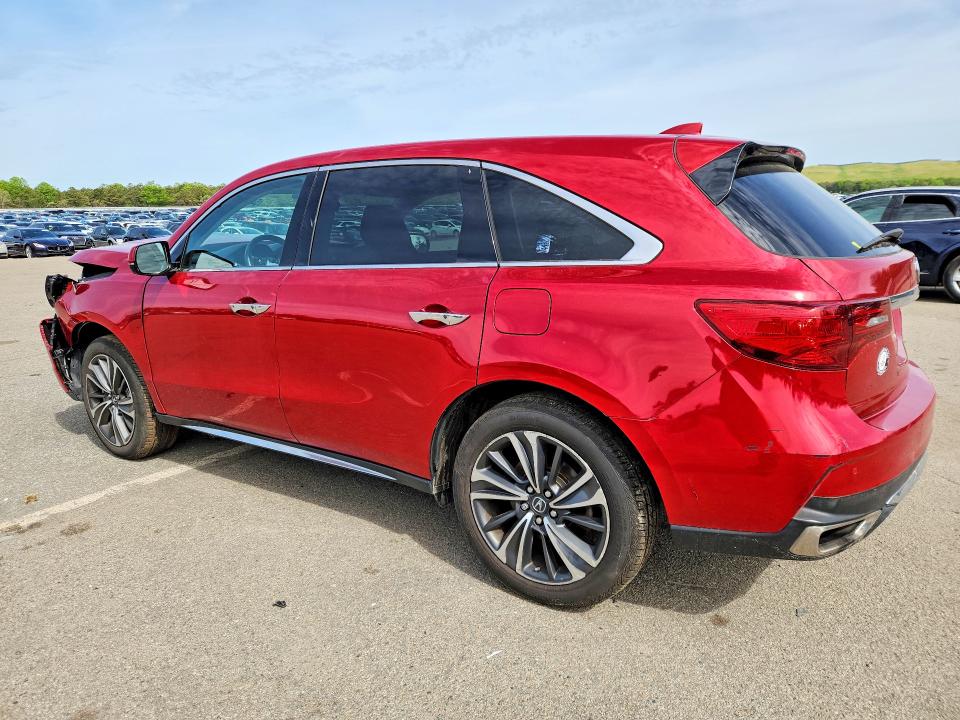 2020 Acura Mdx მანქანა იყიდება აუქციონზე, vin: 5J8YD4H53LL037949, აუქციონის ნომერი: 54194026