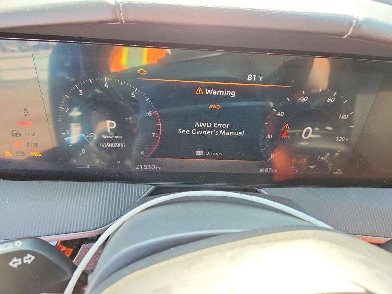 Aukcja sprzedaży 2025 Nissan Murano, vin: 5N1AZ3BSXSC100906, numer aukcji: 53638546