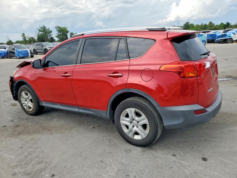 Продажа на аукционе авто 2014 Toyota Rav4, vin: 2T3ZFREV0EW093393, номер лота: 52707946