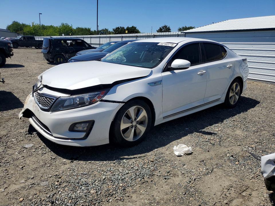 Aukcja sprzedaży 2014 Kia Optima, vin: KNAGN4AD7E5068389, numer aukcji: 52103776