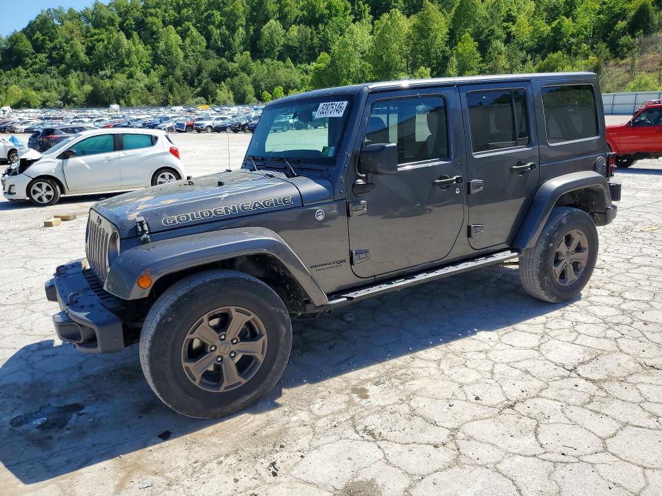 Продажа на аукционе авто 2018 Jeep Wrangler Unlimited, vin: 1C4BJWDG9JL871723, номер лота: 52875146