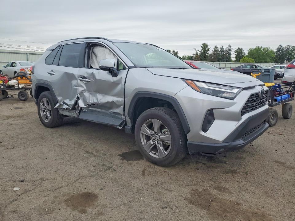 54243476 :رقم المزاد ، JTMRWRFV7SJ084540 vin ، 2025 Toyota Rav4 Hybrid مزاد بيع