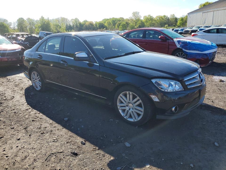 49391126 :رقم المزاد ، WDDGF81X58F062421 vin ، 2008 Mercedes-benz C مزاد بيع