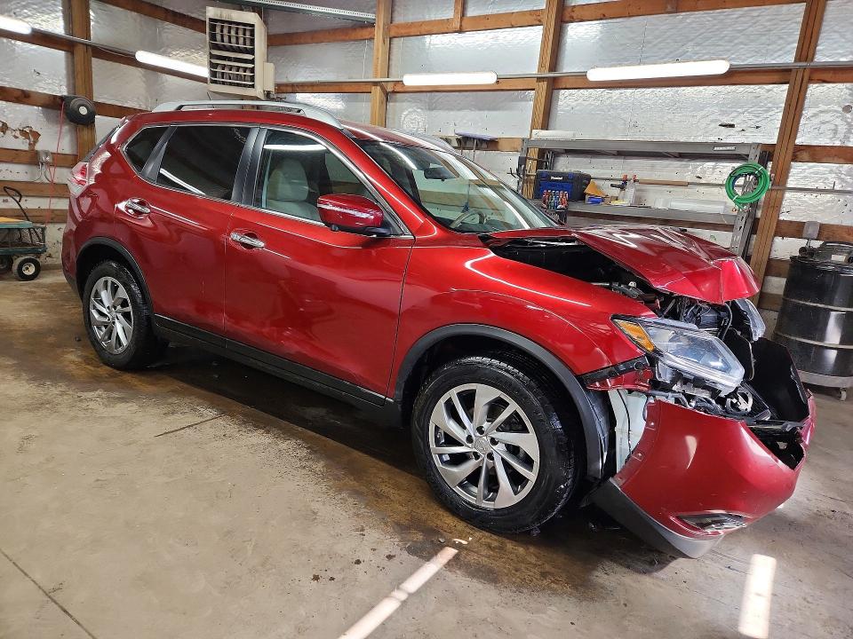 Продаж на аукціоні авто 2014 Nissan Rogue, vin: 5N1AT2MV4EC752511, номер лоту: 52500026