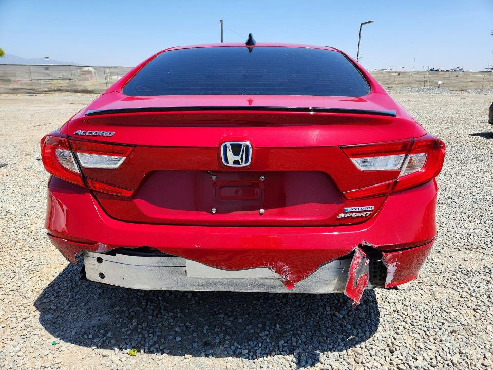 53072456 :رقم المزاد ، 1HGCV3F21NA018986 vin ، 2022 Honda Accord مزاد بيع