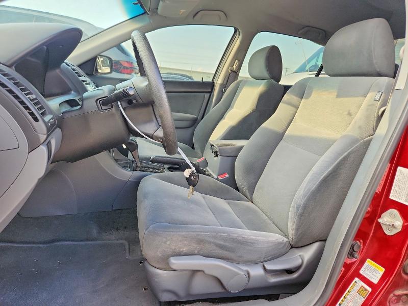 55418316 :رقم المزاد ، 1HGCM563X7A213933 vin ، 2007 Honda Accord مزاد بيع