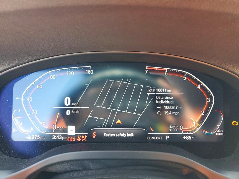 2024 Bmw X3 მანქანა იყიდება აუქციონზე, vin: 5UX43DP09R9T63040, აუქციონის ნომერი: 52256806