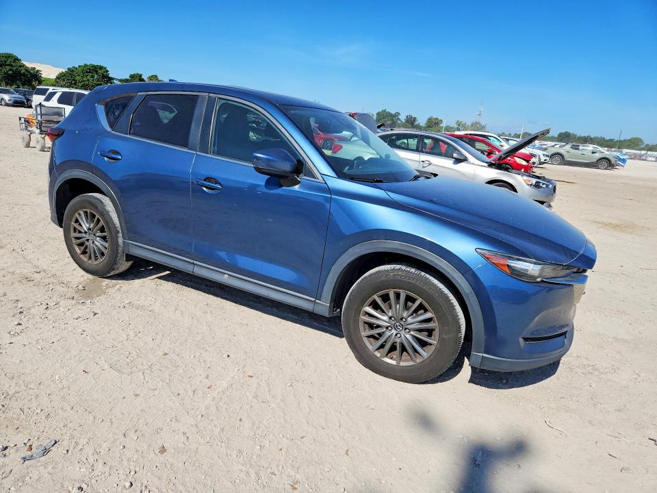 52300686 :رقم المزاد ، JM3KFACL5H0220756 vin ، 2017 Mazda Cx-5 مزاد بيع