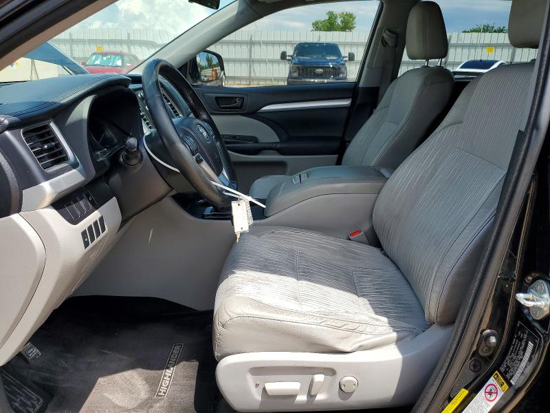 2015 Toyota Highlander მანქანა იყიდება აუქციონზე, vin: 5TDZKRFH9FS056270, აუქციონის ნომერი: 55047546