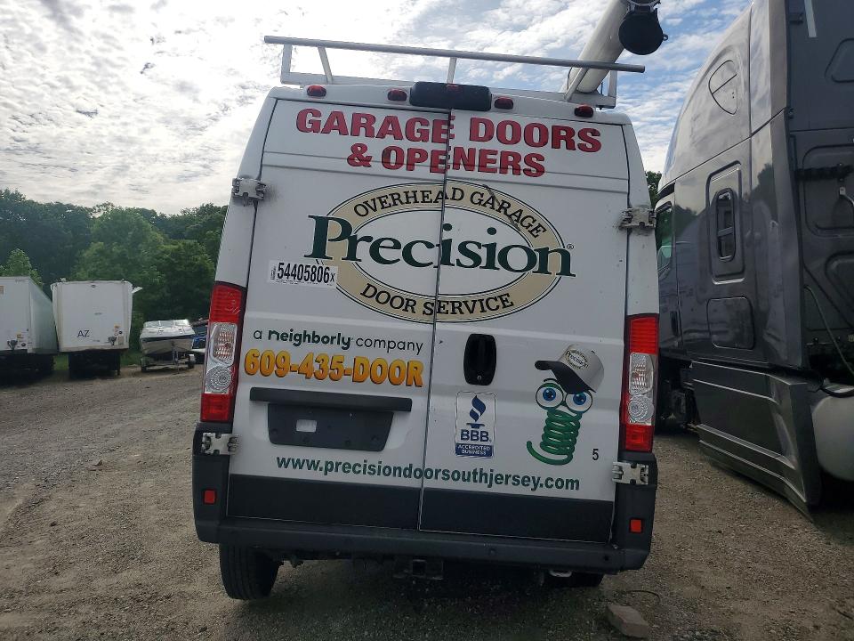 Aukcja sprzedaży 2021 Ram Promaster 2500, vin: 3C6LRVDG8ME585597, numer aukcji: 54405806