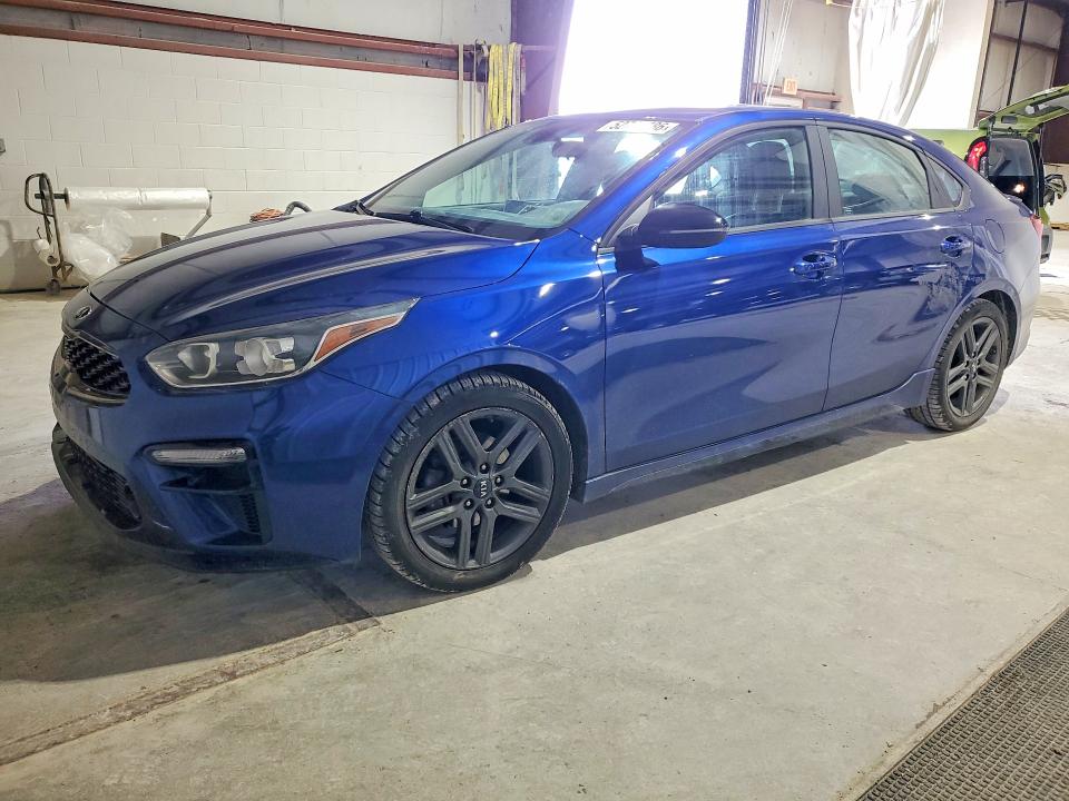 2021 Kia Forte მანქანა იყიდება აუქციონზე, vin: 3KPF34AD8ME403652, აუქციონის ნომერი: 52728286