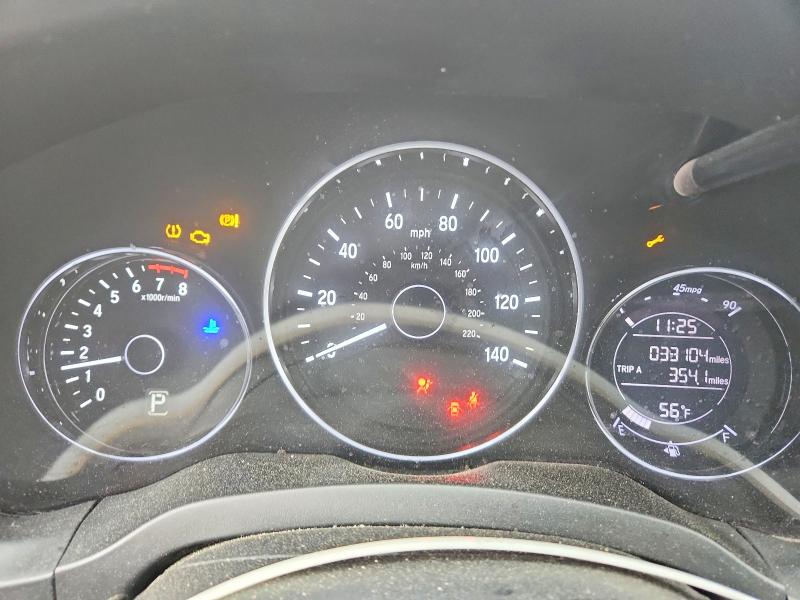 Продаж на аукціоні авто 2022 Honda Hr-v, vin: 3CZRU5H39NM731564, номер лоту: 54291816