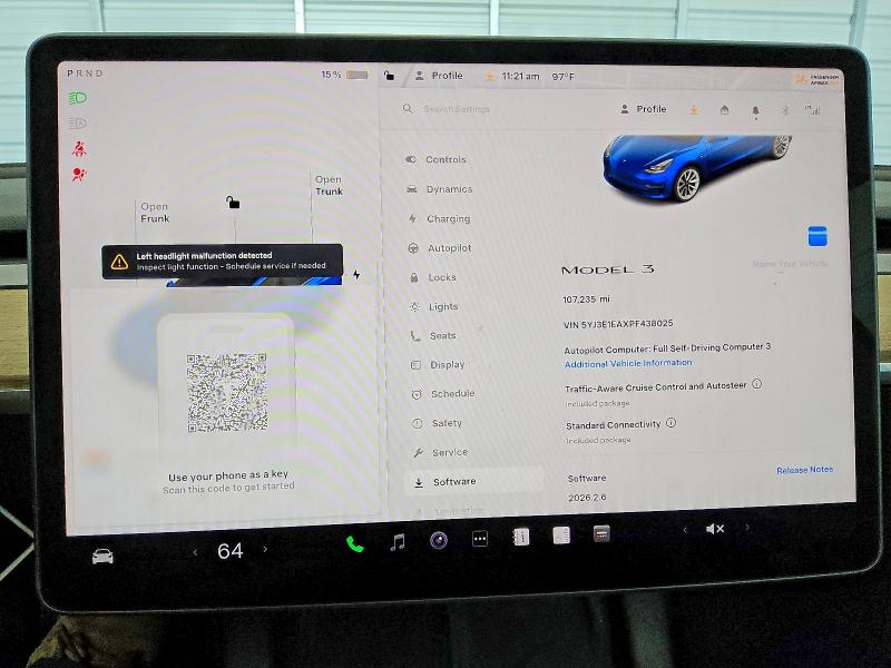 Продажа на аукционе авто 2023 Tesla Model 3, vin: 5YJ3E1EAXPF438025, номер лота: 54644476