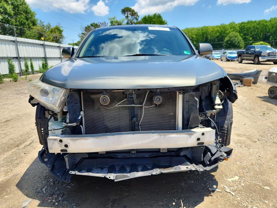 2012 Toyota Highlander მანქანა იყიდება აუქციონზე, vin: 5TDBK3EH1CS144063, აუქციონის ნომერი: 54819346
