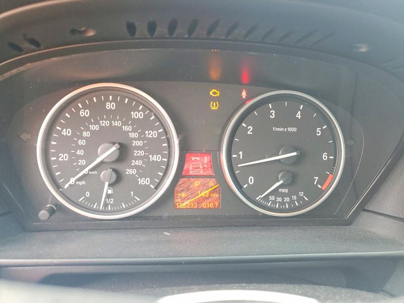 51865416 :رقم المزاد ، WBANW53538CT53154 vin ، 2008 Bmw 550 مزاد بيع