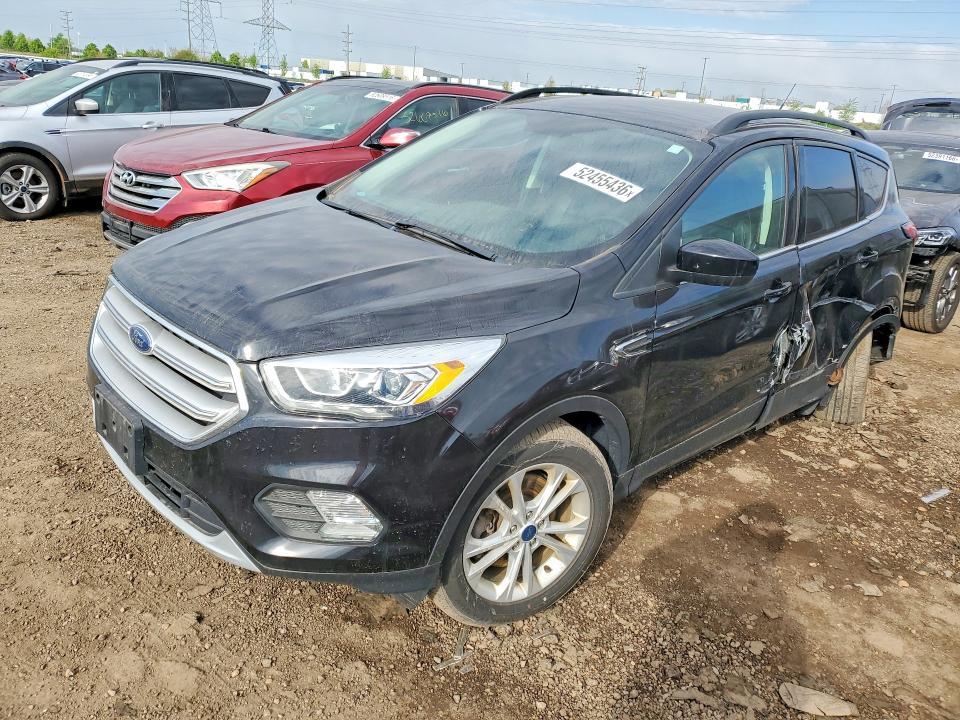 52455436 :رقم المزاد ، 1FMCU9HD1KUA59790 vin ، 2019 Ford Escape مزاد بيع