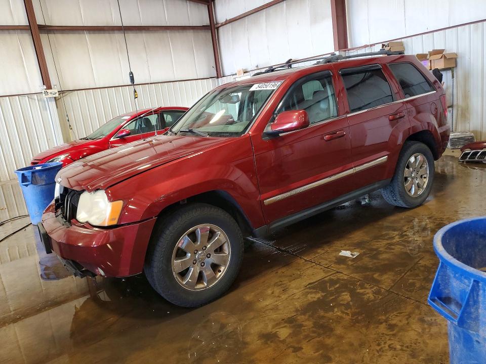 Продаж на аукціоні авто 2008 Jeep Grand Cherokee, vin: 1J8HR58238C219209, номер лоту: 54050196