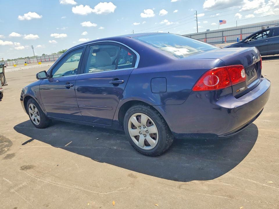 Продаж на аукціоні авто 2006 Kia Optima, vin: KNAGE123865074210, номер лоту: 53547426