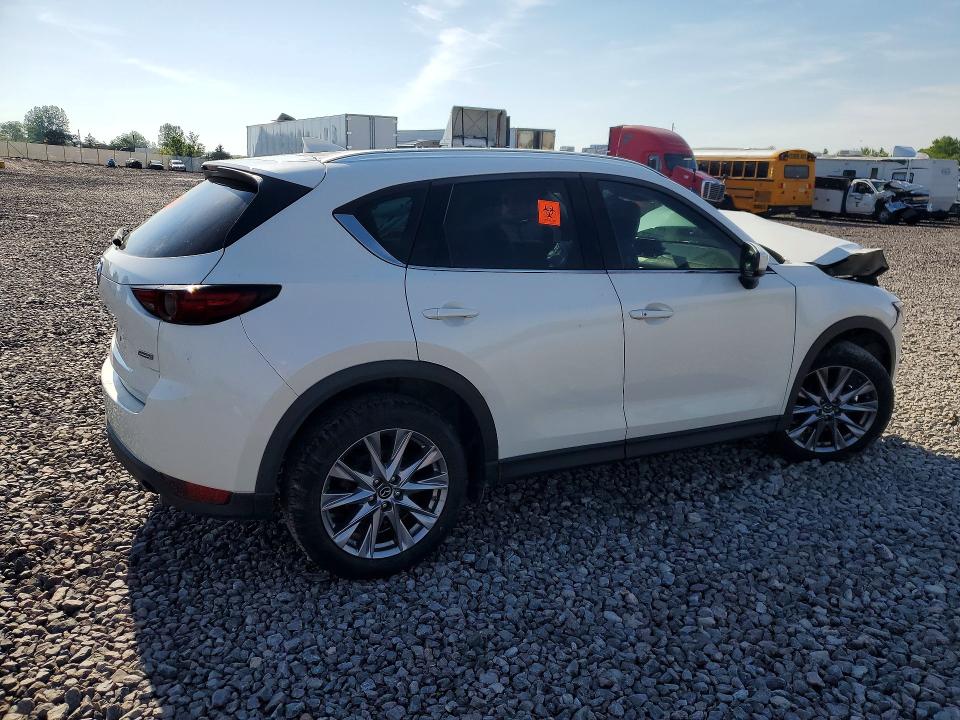 Aukcja sprzedaży 2019 Mazda Cx-5, vin: JM3KFBDM7K1677230, numer aukcji: 54866276