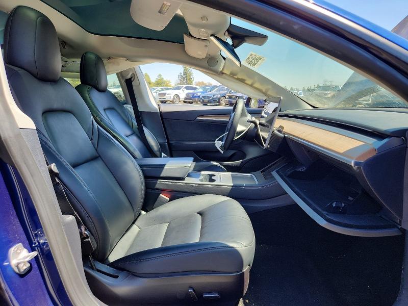 Продажа на аукционе авто 2022 Tesla Model 3, vin: 5YJ3E1EAXNF374145, номер лота: 53467806