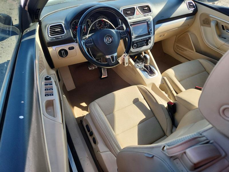 2012 Volkswagen Eos მანქანა იყიდება აუქციონზე, vin: WVWFW7AH2CV002216, აუქციონის ნომერი: 53028696