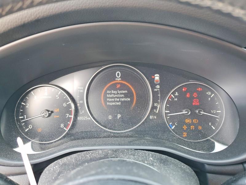 2019 Mazda 3 მანქანა იყიდება აუქციონზე, vin: JM1BPAMM9K1119492, აუქციონის ნომერი: 53272056