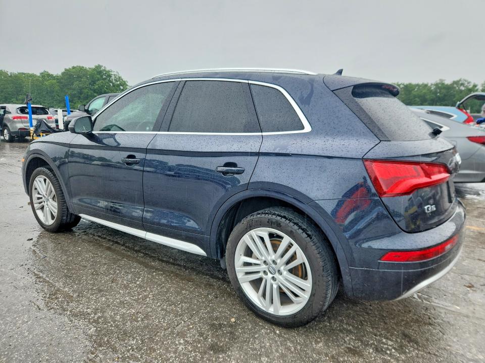 55207536 :رقم المزاد ، WA1BNAFY4K2049491 vin ، 2019 Audi Q5 مزاد بيع