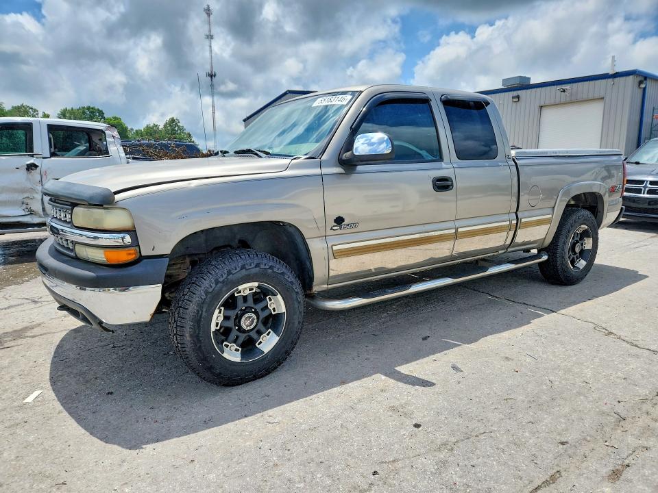 Продаж на аукціоні авто 2002 Chevrolet Silverado, vin: 2GCEK19TX21352240, номер лоту: 55183146