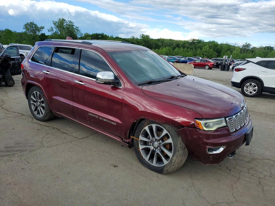 Продаж на аукціоні авто 2017 Jeep Grand Cherokee, vin: 1C4RJFCG9HC659169, номер лоту: 54396706