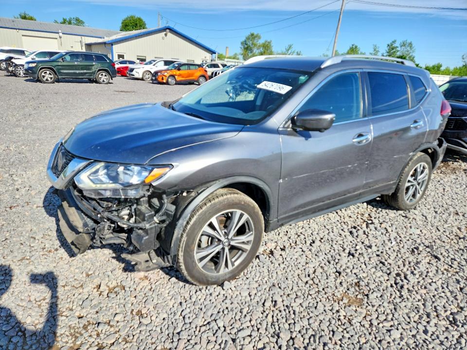 Продажа на аукционе авто 2019 Nissan Rogue, vin: JN8AT2MV9KW395135, номер лота: 54267096