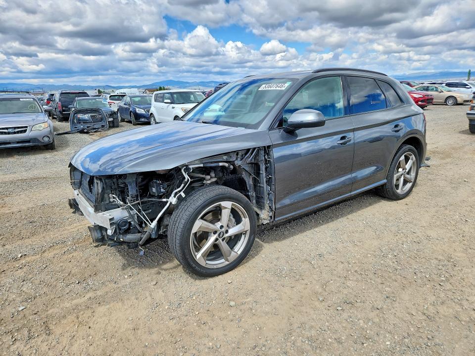 Продаж на аукціоні авто 2020 Audi Q5, vin: WA1ENAFY6L2109480, номер лоту: 53607646
