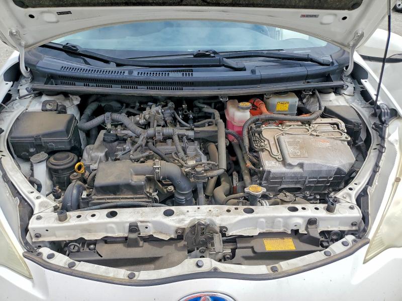 Aukcja sprzedaży 2013 Toyota Prius C, vin: JTDKDTB3XD1536962, numer aukcji: 54388516